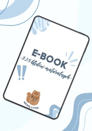 E-BOOK 325 błędów maturalnych z biologii